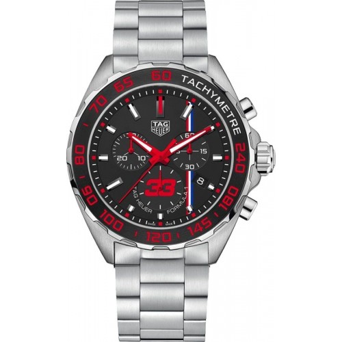 Tag Heuer Formula 1 Max Verstappen Special Edition Men's Watch CAZ101U-BA0842